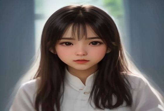 内容质量评估示意：编辑人员在电脑前审核男女视频内容分类标准，屏幕上显示内容评分与分类标签系统，办公室环境专业整洁