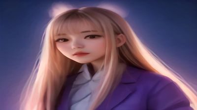 恋爱综艺男女视频直播预告封面：多位男女嘉宾围坐在明亮的综艺舞台上，背景有彩色灯光装饰，气氛活跃
